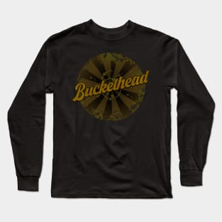 buckethead Long Sleeve T-Shirt